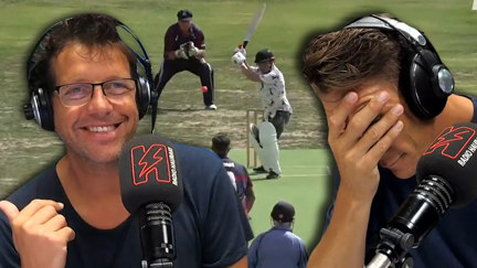 Matt & Jerry's brutal review of Jason Hoyte's batting