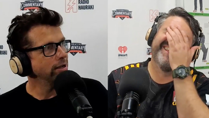 The humilation of commentating a replay of the America's Cup