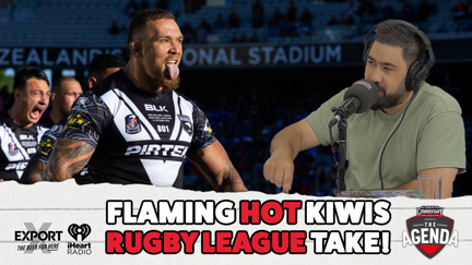 🎥 🔥 FLAMING KIWIS HOT RUGBY LEAGUE TAKE!!!🔥