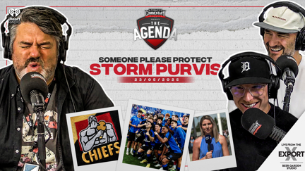 🎥 WATCH: "Someone Please Protect Storm Purvis" - The Agenda Podcast (Full Video Episode)