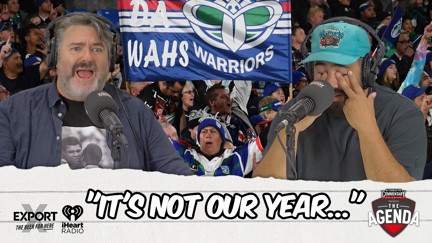 🎥 WATCH: "It's Not Our Year..." - The Agenda Podcast (Full Video Episode)