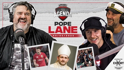 🎥 WATCH: "Pope Lane" - The Agenda Podcast (Full Video Episode)