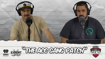 🎥 "The ACC Gang Patch" - The Agenda Podcast (Full Video Episode)