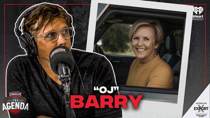 🎥 WATCH: Hilary Barry goes full "OJ"