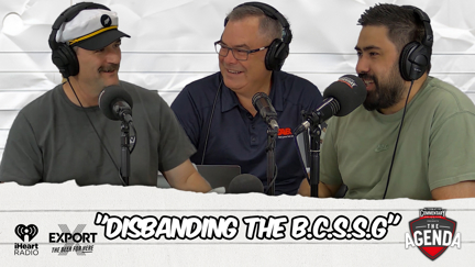 🎥 "Disbanding The B.C.S.S.G" - The Agenda Podcast (Full Video Episode)