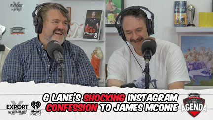 🎥 WATCH: G Lane's shocking Instagram confession to James McOnie