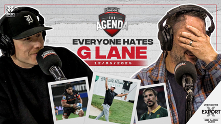 🎥 WATCH: "Everybody Hates G Lane" - The Agenda Podcast (Full Video Episode)