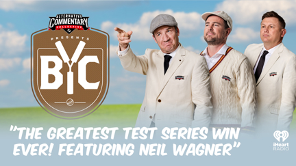 🎙 "The Greatest Test Series Win Ever! Featuring Neil Wagner"