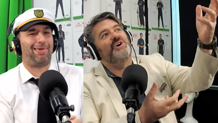 Imagine getting a javelin to the guts?!