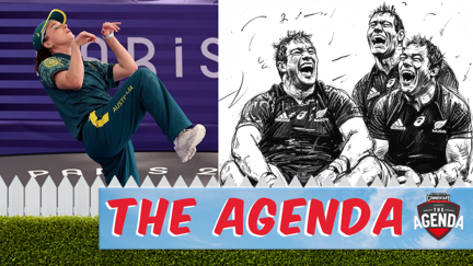 🎥 Imagine if the Wallabies bring Raygun out to face the Haka...