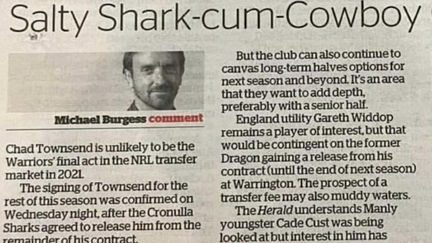"Shark-cum-Cowboy"