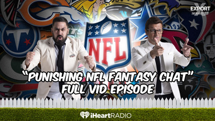 🎥 "Punishing NFL Fantasy Chat" - The Agenda Podcast (Full Video Episode)