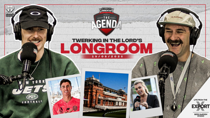 🎙️ LISTEN: "Twerking In The Lord's Longroom"