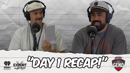 🎥 "Day 1 Recap" - The Agenda Podcast (Full Video Episode)