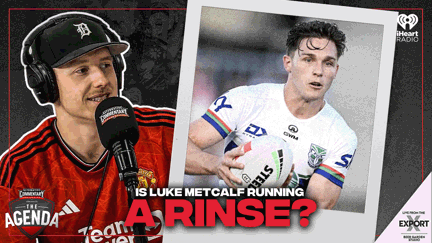 🎥 WATCH: Is Luke Metcalf running a rinse?