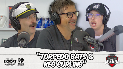 🎥 WATCH: "Torpedo Bats & Keg Curling" - The Agenda Podcast (Full Video Episode)