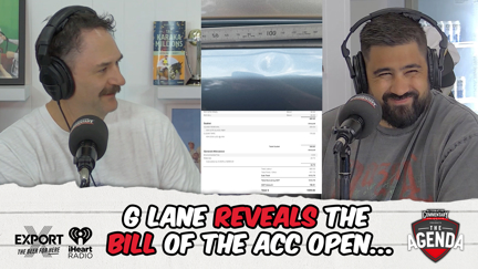🎥 WATCH: G Lane reveals the bill of the aftermath of the ACC Open