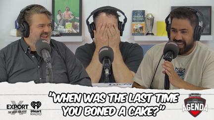 🎥 WATCH: "When Was The Last Time You Boned A Cake?" - The Agenda Podcast (Full Video Episode)