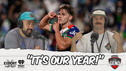 🎥 WATCH: "It's Our Year!" - The Agenda Podcast (Full Video Episode)