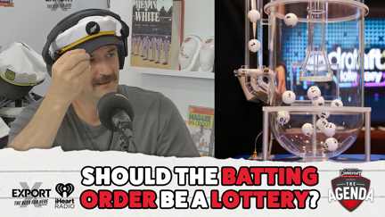 🎥 WATCH: Should the batting order be a lottery?
