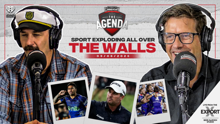 🎥 WATCH: "Sport Exploding All Over The Walls" - The Agenda Podcast (Full Video Episode)