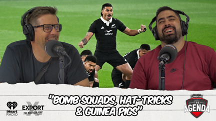 🎥 "Bomb Squads, Hat-Tricks & Guinea Pigs" - The Agenda Podcast (Full Video Episode)