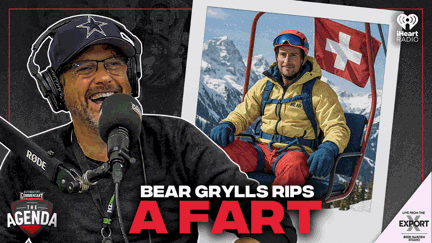 🎥 WATCH: Bear Grylls rips the stinkiest fart!