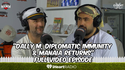 🎥 "Dally M, Diplomatic Immunity & Manaia Returns" - The Agenda Podcast (Full Video Episode)