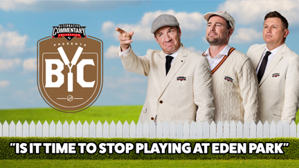 🎙LISTEN: "Is It Time To Stop Playing At Eden Park"