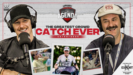 🎙️ LISTEN: "The Greatest Crowd Catch Ever"