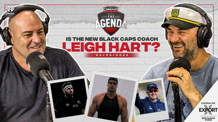 🎥 WATCH: "Is The New Black Caps Coach Leigh Hart?" - The Agenda Podcast (Full Video Episode)