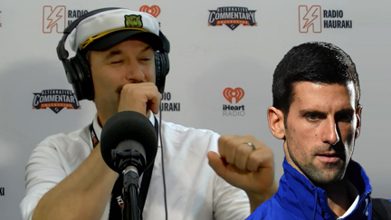 The Agenda's plan to get Novak Djokovic vaxxed