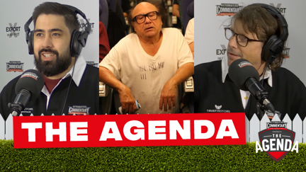 🎥 The Agenda explain their plan to "survive" the flight to France