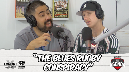 🎙️ LISTEN: "The Blues Rugby Conspiracy"