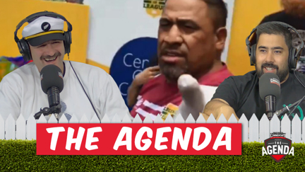 🎥  Would you let John Hopoate finger you for Prostate Cancer Awareness