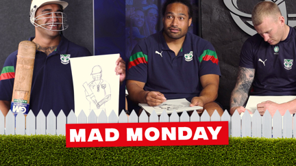 🎥 The Warriors draw Profile Pics of each other with Mad Monday - Marata Niukore
