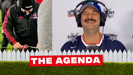 🎥 The Agenda dissect "the old man vs the fence"