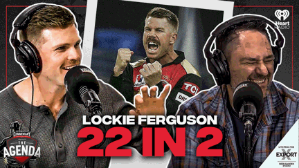 🎥 WATCH: Lockie Ferguson takes on the '22 In 2' questions
