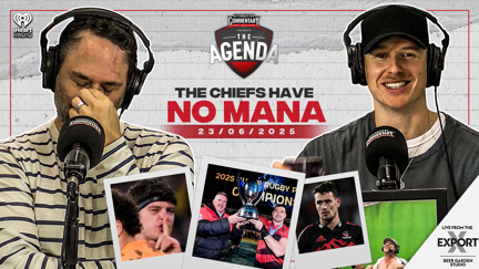 🎥 WATCH: "The Chiefs Have No Mana" - The Agenda Podcast (Full Video Episode)