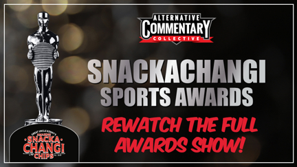 📺 WATCH: The ACC presents... The SnackaChangi Sports Awards!