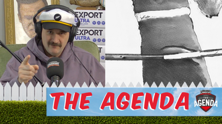 🎥 Was it the pole vaulter's C or his Bs that knocked the bar off