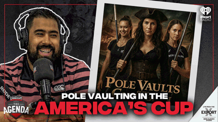 🎥 WATCH: Manaia's idea to combine Pole Vault and the America's Cup