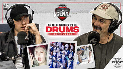 🎥 WATCH: "She Bangs The Drums" - The Agenda Podcast (Full Video Episode)