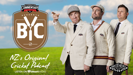 BYC Podcast - "Which Cricketer Would Jase Have 'Round For Xmas?"