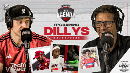 🎥 WATCH: "It's Raining Dillys" - The Agenda Podcast (Full Video Episode)