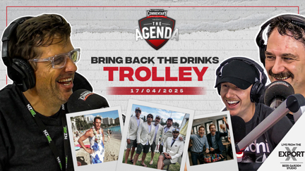 🎥 WATCH: "Bring Back The Drinks Trolley" - The Agenda Podcast (Full Video Episode)