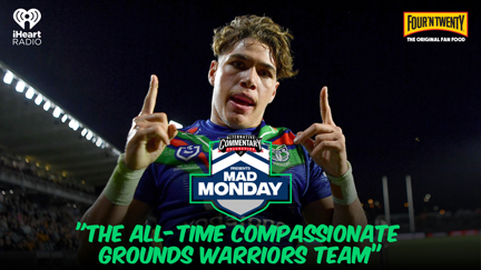 🎙️ LISTEN: "The All-Time Compassionate Grounds Warriors Team”