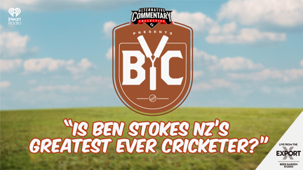 🎙️ LISTEN: "Is Ben Stokes NZ's Greatest Ever Cricketer?"