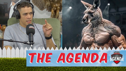 🎥 David Nyika & The Agenda debate what's the biggest animal they could beat in a fight...