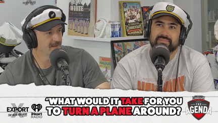 🎥 WATCH: “What would it take for you to turn a plane around?
